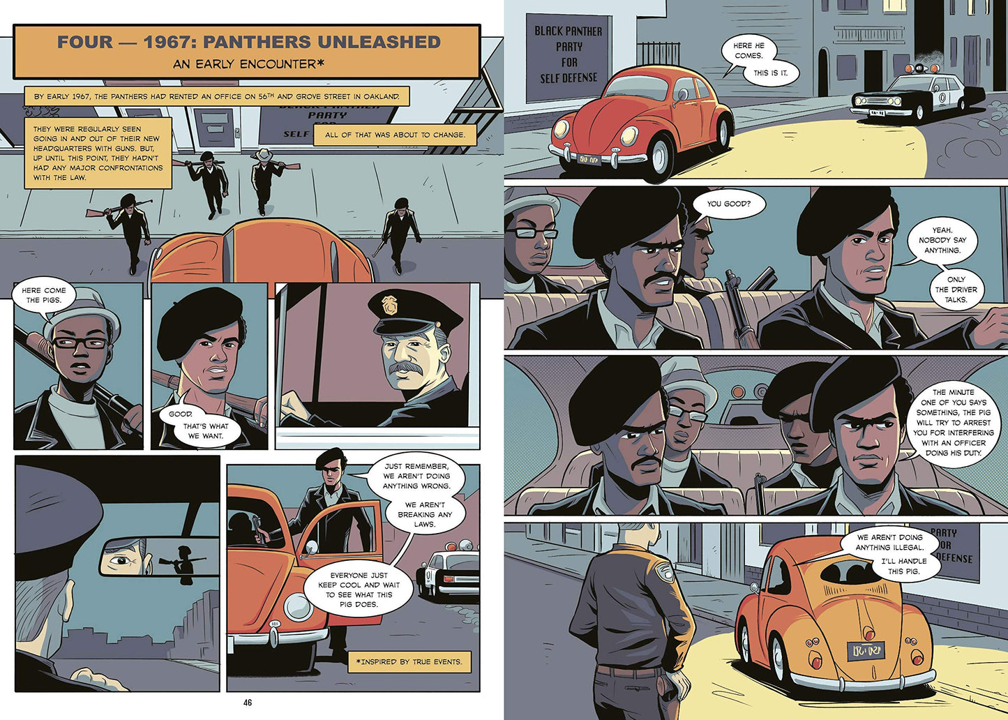 The Black Panther Party: A Graphic Novel History