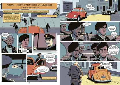 The Black Panther Party: A Graphic Novel History