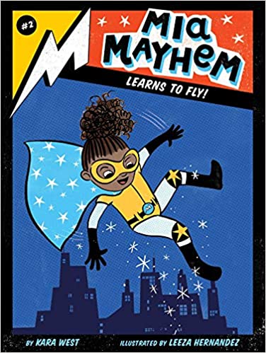 Mia Mayhem Learns to Fly! (2)-Paper