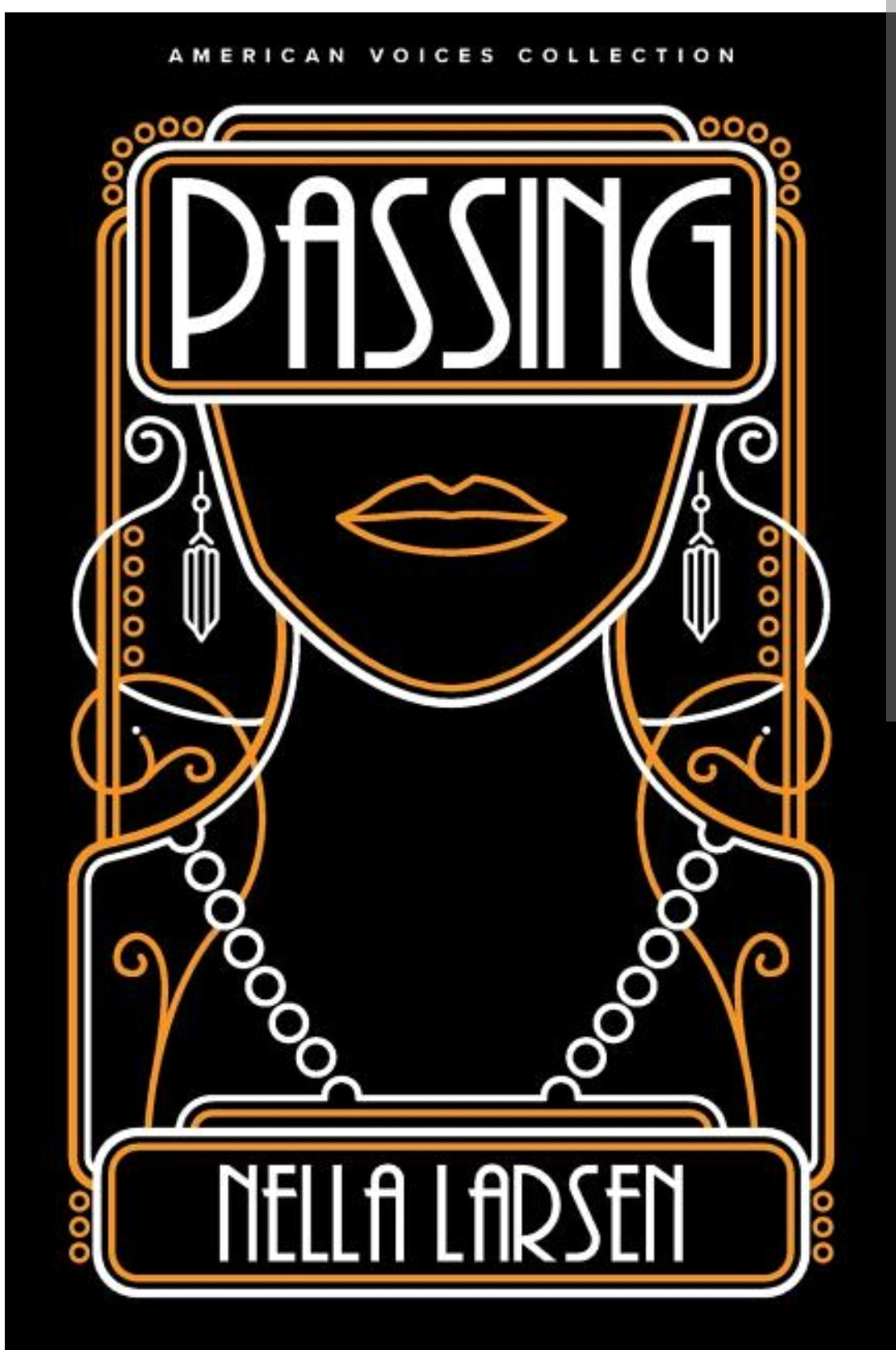 Passing by Nella Larsen