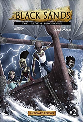 Black Sands, the Seven Kingdoms, Volume 2