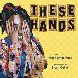 These Hands - Board book