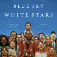 Blue Sky White Stars by Sarvinder Naberhaus - Hardcover