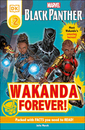 Marvel Black Panther Wakanda Forever! ( DK Readers Level 2 )