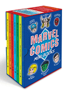 Marvel Comics Mini-Books Collectible Boxed Set: A History and Facsimiles of Marvel's Smallest Comic Books