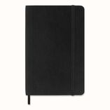 Classic Notebook Soft Cover, Black