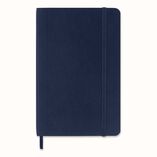 Classic Notebook Soft Cover, Blue / plain