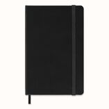 Classic Notebook Hard Cover, Black