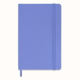 Classic Notebook Hard Cover, hydrangea blue