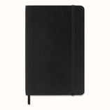 Classic Notebook Soft Cover, Black / plain