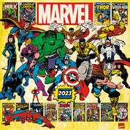 Marvel Comics Wall