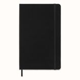 Classic Notebook Hard Cover, Black / ruled