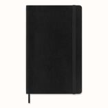 Classic Notebook Soft Cover, Black / plain