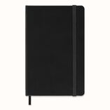 Classic Notebook Hard Cover, Black / plain