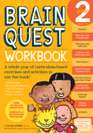 Brain Quest Workbook: 2nd Grade [With Stickers] (Brain Quest Workbooks)