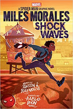 Load image into Gallery viewer, Miles Morales: Shock Waves (Original Spider-Man Graphic Novel)