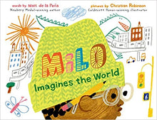 Load image into Gallery viewer, Milo Imagines the World - Hardcover