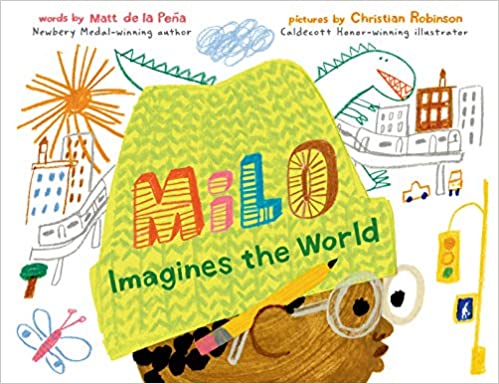 Milo Imagines the World - Hardcover