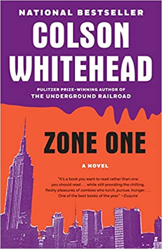 Zone One by Colson Whitehead